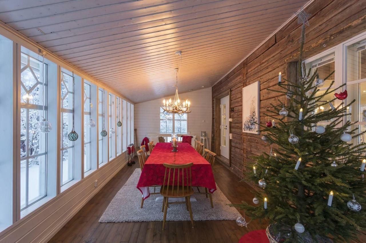Villa Nietos Rovaniemi Exteriör bild
